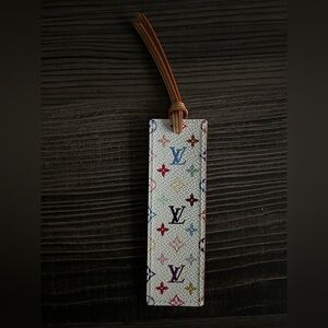 Louis Vuitton bookmark